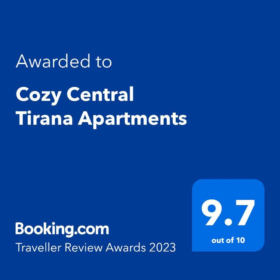 Cozy Central Tirana Apartments Eksteriør bilde